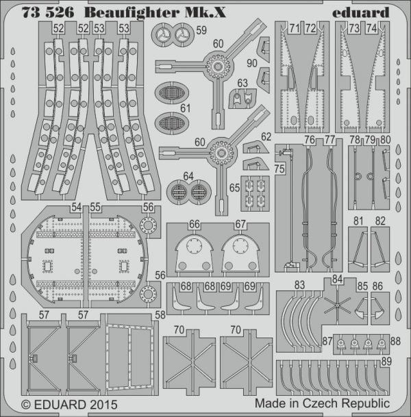 Beaufighter Mk.X Big ED 1/72 (Airfix) – Image 2