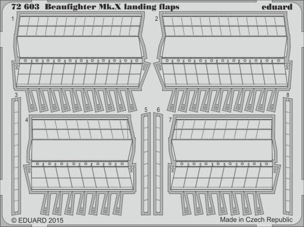 Beaufighter Mk.X Big ED 1/72 (Airfix) – Image 3