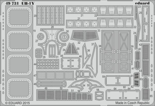 UH-1Y Big ED 1/48 (KittyHawk) – Image 3