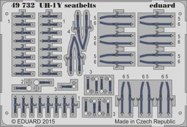 UH-1Y Big ED 1/48 (KittyHawk) – Image 4