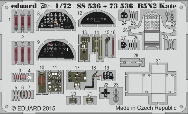 B5N2 Kate 1/72  (Airfix)