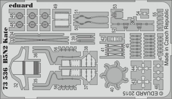 B5N2 Kate 1/72  (Airfix) – Image 2