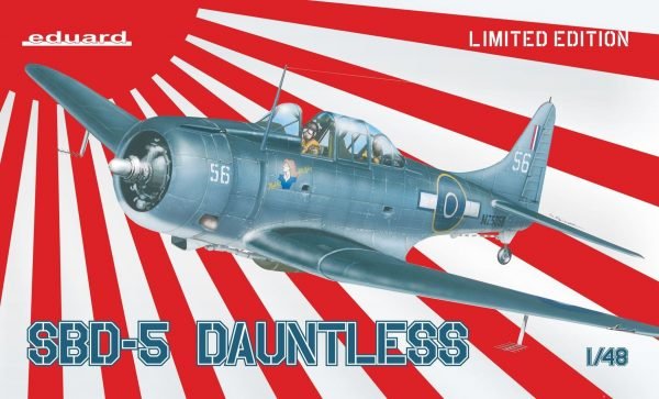 SBD-5 Dauntless 1/48 Limited Edition