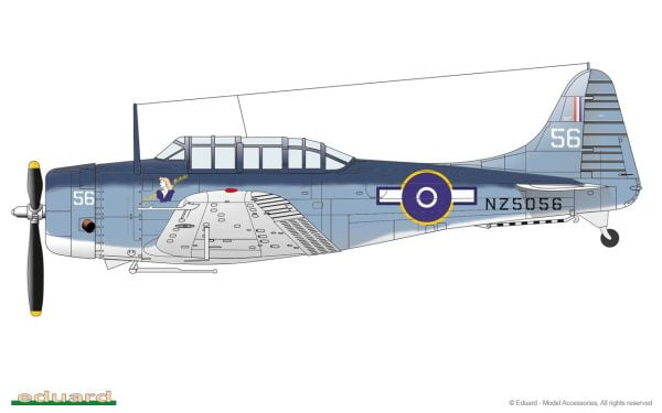 SBD-5 Dauntless 1/48 Limited Edition – Image 3