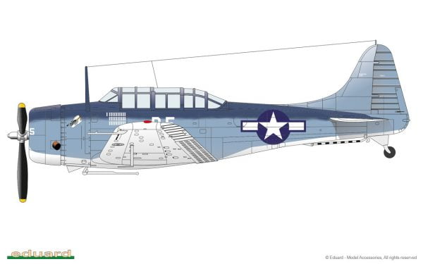 SBD-5 Dauntless 1/48 Limited Edition – Image 5