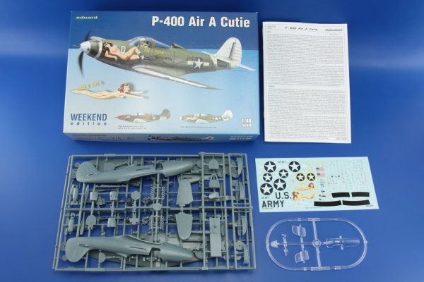 P-400 Air A Cuttie 1/48 Week-End – Image 2