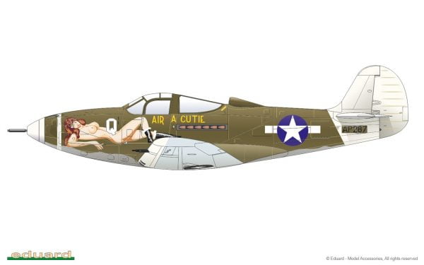 P-400 Air A Cuttie 1/48 Week-End – Image 3