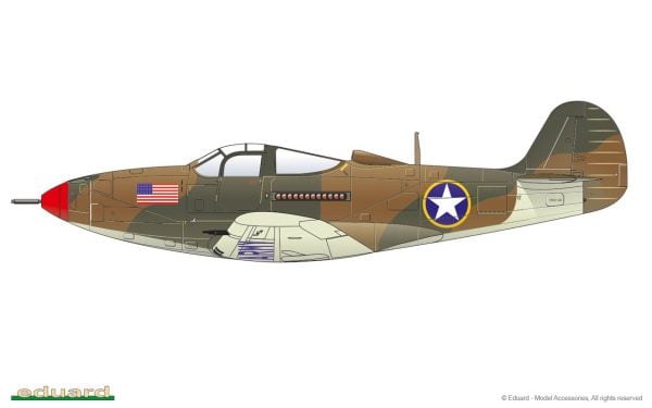 P-400 Air A Cuttie 1/48 Week-End – Image 4