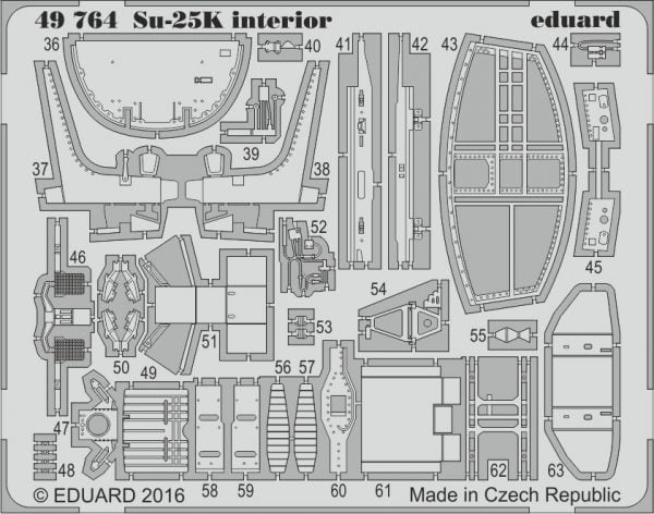 Su-25K Interior 1/48 (Smer) – Image 2