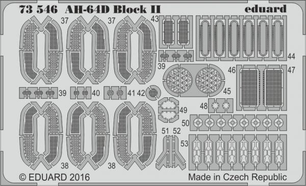 AH-64D Block II 1/72  (Academy) – Image 2