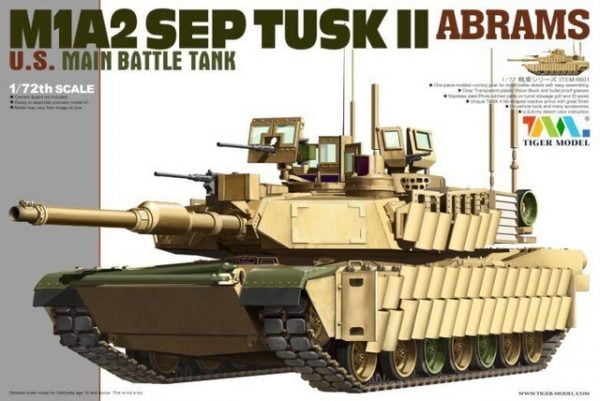 M1A2 Tusk II Abrams