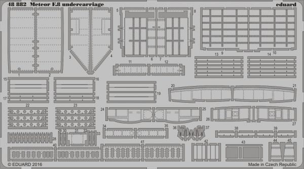 Meteor F.8 Undercarriage 1/48 (Airfix)