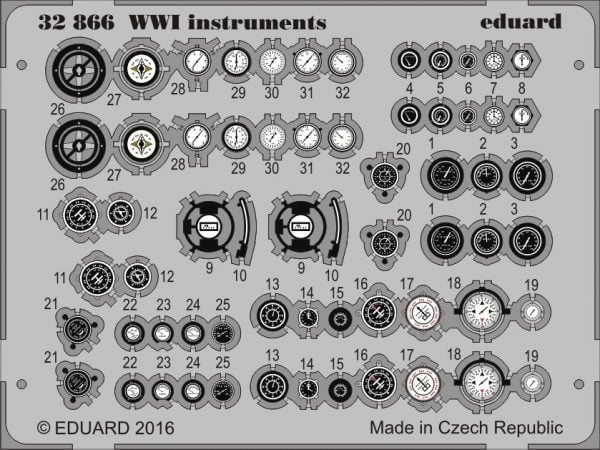 WWI Instruments 1/32