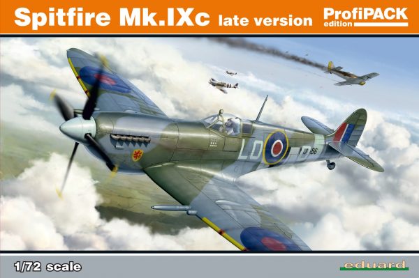 Spitfire Mk.IXC Late Version Profipack Edition 1/72