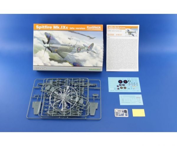 Spitfire Mk.IXC Late Version Profipack Edition 1/72 – Image 2