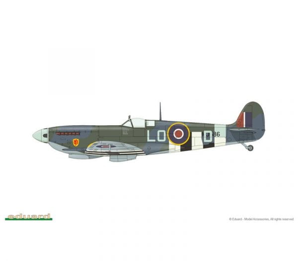 Spitfire Mk.IXC Late Version Profipack Edition 1/72 – Image 3