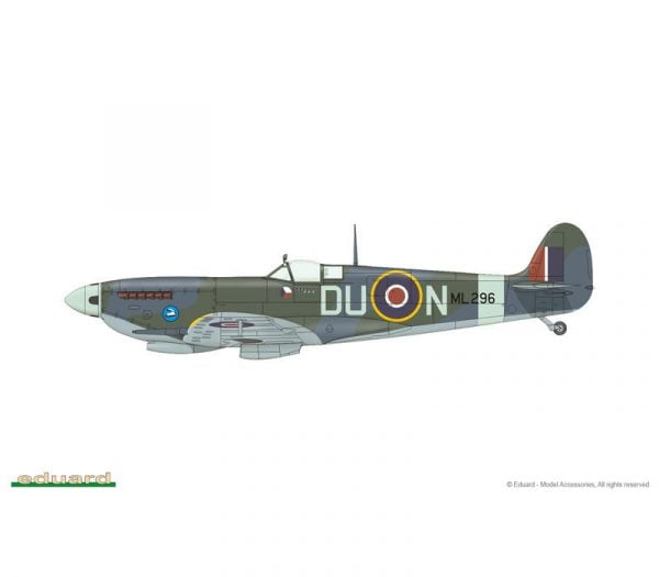 Spitfire Mk.IXC Late Version Profipack Edition 1/72 – Image 4