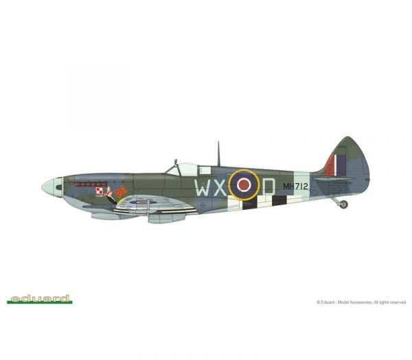 Spitfire Mk.IXC Late Version Profipack Edition 1/72 – Image 5