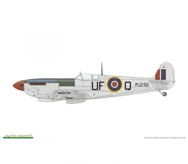 Spitfire Mk.IXC Late Version Profipack Edition 1/72 – Image 6