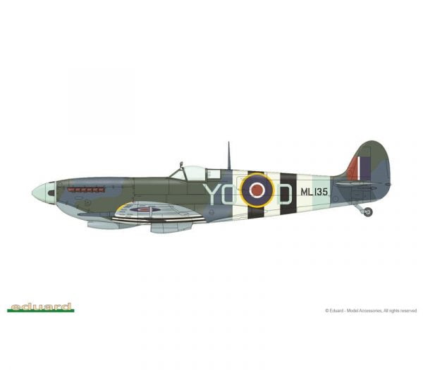 Spitfire Mk.IXC Late Version Profipack Edition 1/72 – Image 7