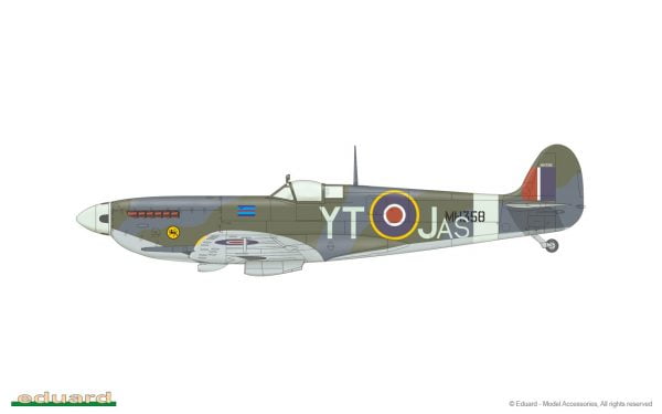 Spitfire Mk.IX Quattro Combo Royal Class 1/72 – Image 2