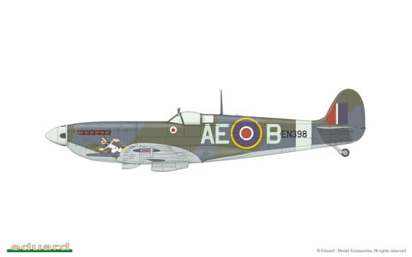 Spitfire Mk.IX Quattro Combo Royal Class 1/72 – Image 3