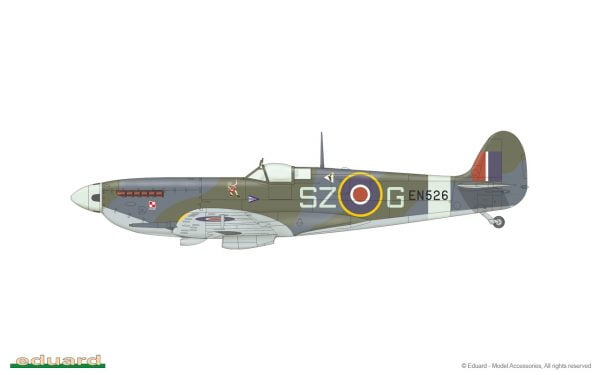 Spitfire Mk.IX Quattro Combo Royal Class 1/72 – Image 4