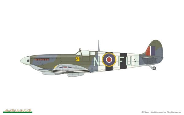 Spitfire Mk.IX Quattro Combo Royal Class 1/72 – Image 5