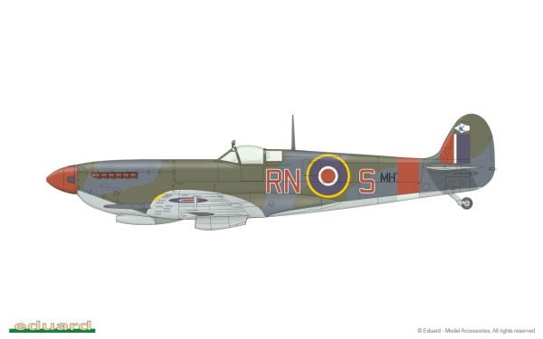 Spitfire Mk.IX Quattro Combo Royal Class 1/72 – Image 7