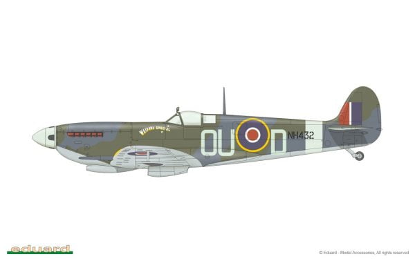 Spitfire Mk.IX Quattro Combo Royal Class 1/72 – Image 9