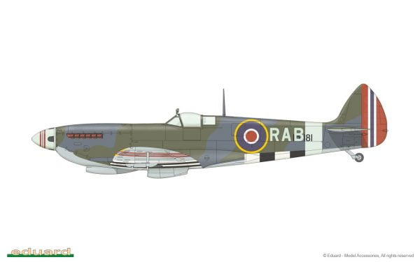 Spitfire Mk.IX Quattro Combo Royal Class 1/72 – Image 10