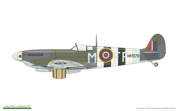 Spitfire Mk.IX Quattro Combo Royal Class 1/72 – Image 14