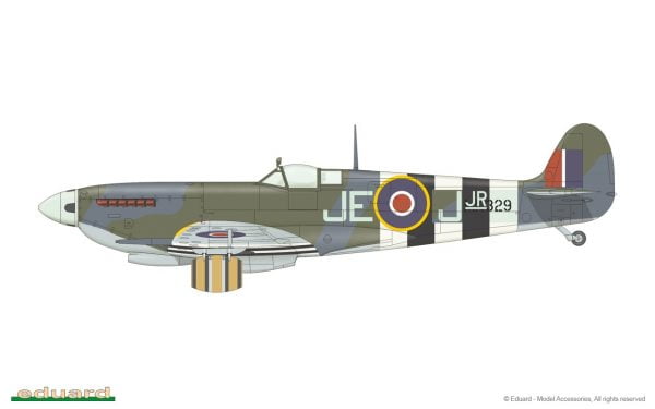 Spitfire Mk.IX Quattro Combo Royal Class 1/72 – Image 15