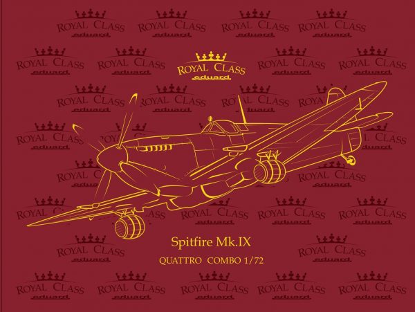 Spitfire Mk.IX Quattro Combo Royal Class 1/72 – Image 16