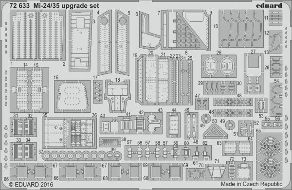 Mi-24/35 Upgrade Set  (Eduard)