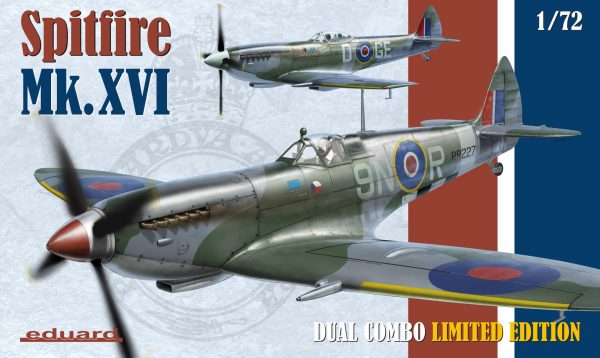 Spitfire Mk.XVI Dual Combo Limited Edition 1/72