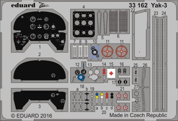 Yak-3 1/32 (Special Hobby)