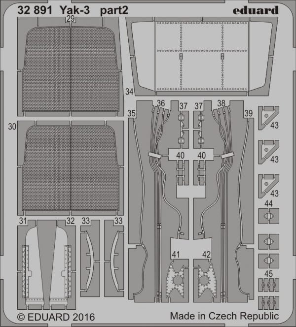 Yak-3 1/32 (Special Hobby) – Image 2