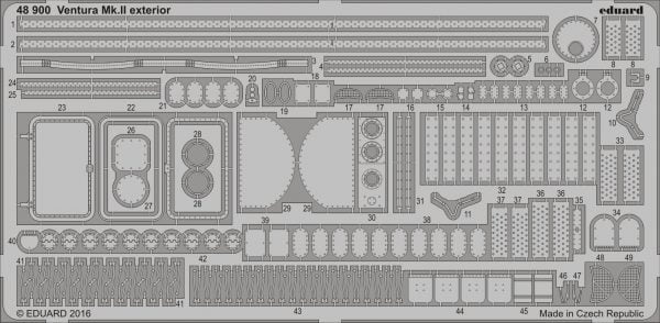 Ventura Mk.II Exterior 1/48 (Revell)