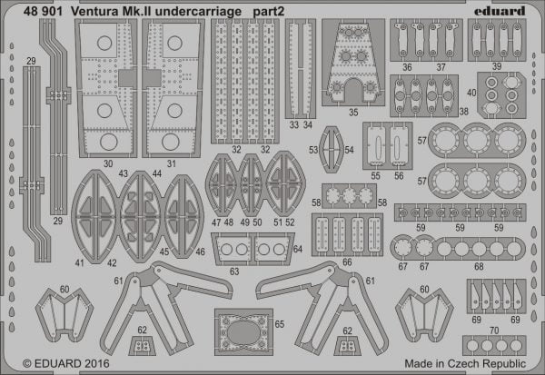 Ventura Mk.II Undercarriage 1/48 (Revell) – Image 2