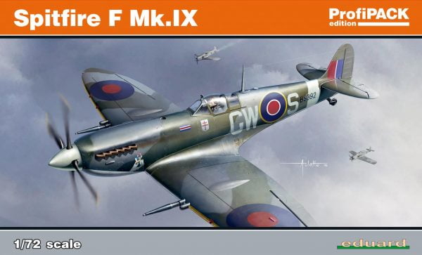 Spitfire F Mk.IX Profipack Edition 1/72 – Image 2