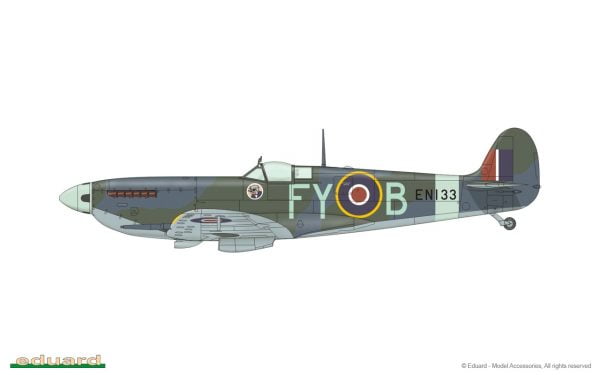 Spitfire F Mk.IX Profipack Edition 1/72 – Image 5