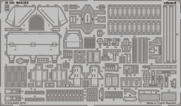 M4A3E8 1/35 (Italeri)