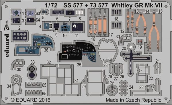 Whitley GR Mk.VII 1/72  (Airfix)