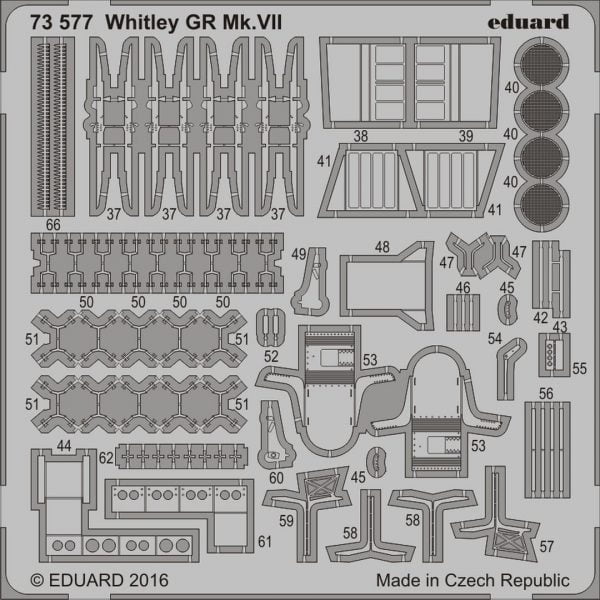 Whitley GR Mk.VII 1/72  (Airfix) – Image 2