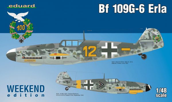 BF 109G-6 ERLA WeekEnd – Image 2