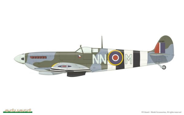 Spitfire Mk.IXC Late Version Week-End 1/72 – Image 2