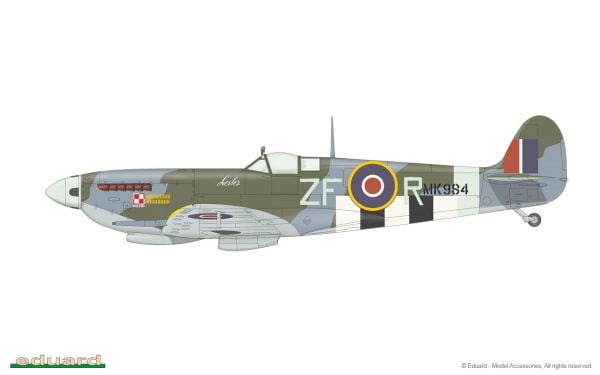 Spitfire Mk.IXC Late Version Week-End 1/72 – Image 3