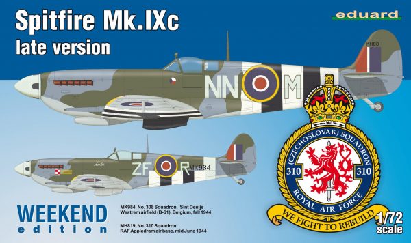 Spitfire Mk.IXC Late Version Week-End 1/72 – Image 4