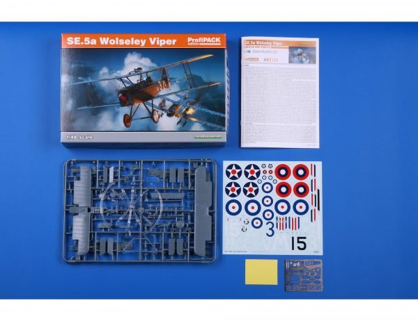 SE.5A Wolseley Viper Profipack 1/48